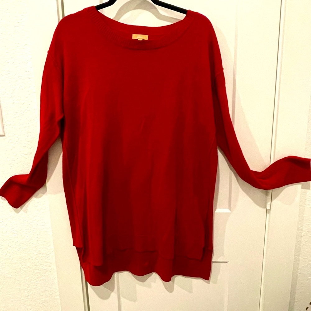 Red Sweater